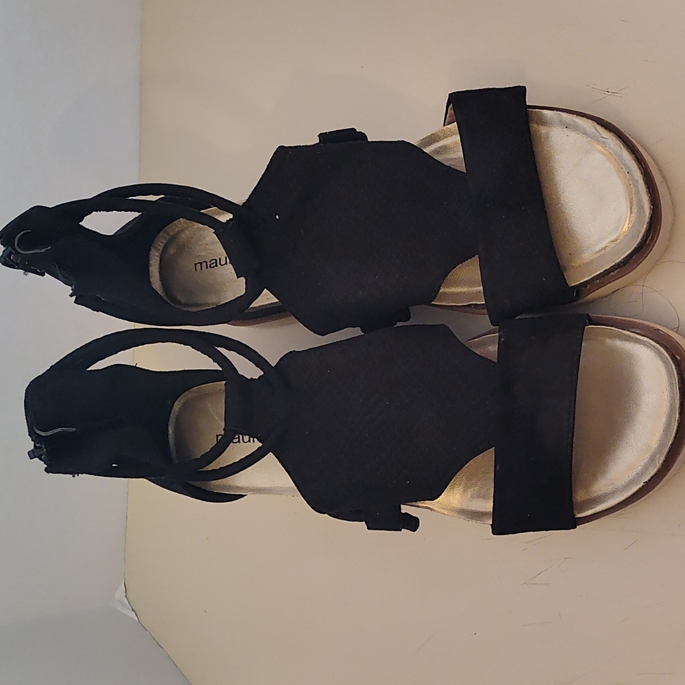 Maurices Hallie Sporty Platform Wedge Sandals